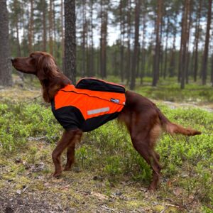HILLA lahkeellinen viiltosuojaliivi GPS-taskulla