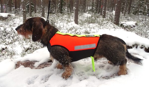 HELMI stretchy cut protection vest NEW